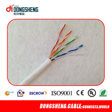 Hochleistungs-Datum 350MHz 24AWG Cu für Cat 5 Kabel